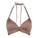 Plage de LingaDore Nutshell marron haut de bikini préformé