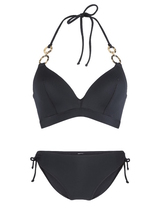 Plage de LingaDore  Ready To Shine noir set