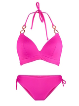 Plage de LingaDore  Ready To Shine fuchsia set