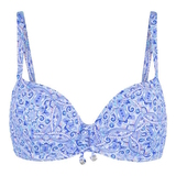 Plage de LingaDore  All About The Details bleu/print haut de bikini préformé