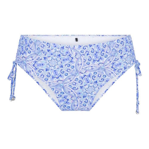 Plage de LingaDore  All About The Details bleu/print slip de bikini