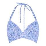 Plage de LingaDore  All About The Details bleu/print haut de bikini préformé