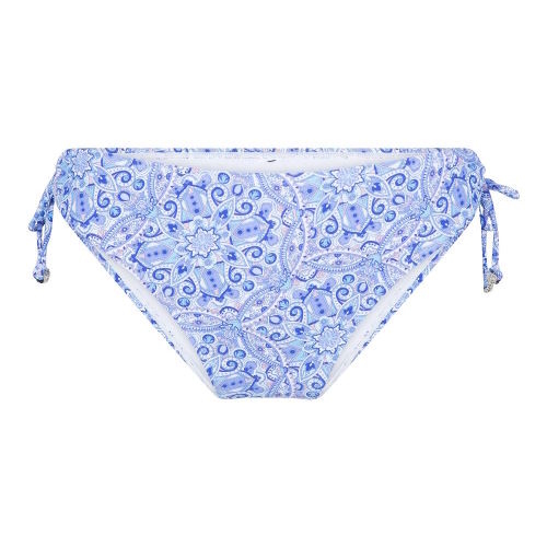 Plage de LingaDore  All About The Details bleu/print slip de bikini