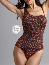 Maillots de bain Marlies Dekkers Jungle Diva marron/print maillot de bain