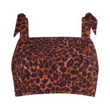 Maillots de bain Marlies Dekkers Jungle Diva marron/print haut de bikini préformé