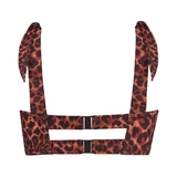 Maillots de bain Marlies Dekkers Jungle Diva marron/print haut de bikini préformé