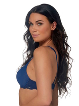 After Eden NF Two Way Boost bleu marine soutien-gorge push up