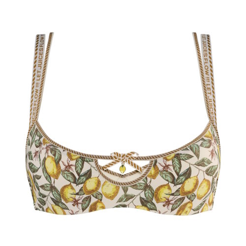 Marlies Dekkers Mambo ivoire/print soutien-gorge push up