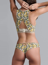 Marlies Dekkers Mambo ivoire/print soutien-gorge push up