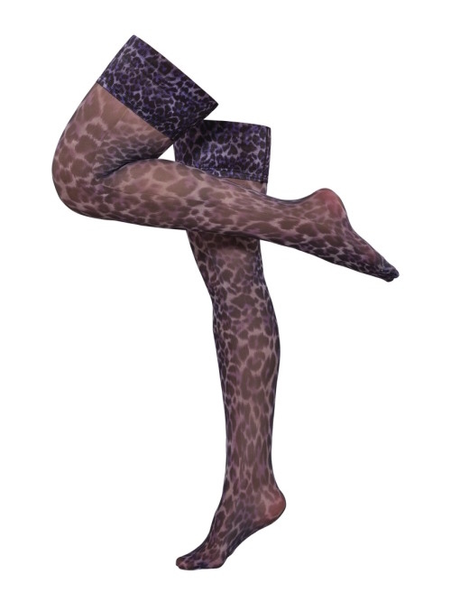 Marlies Dekkers Peekaboo violet/print accessoire