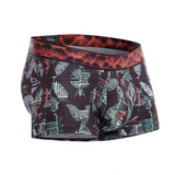 Mundo Unico Debacle noir/print sport trunk