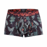 Mundo Unico Debacle noir/print sport trunk