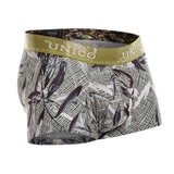 Mundo Unico Aucaliptus vert/print sport trunk
