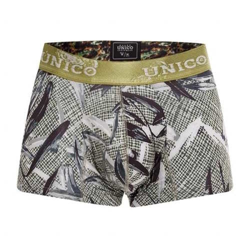 Mundo Unico Aucaliptus vert/print sport trunk