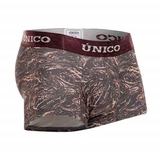 Mundo Unico Zargazo marron/print sport trunk