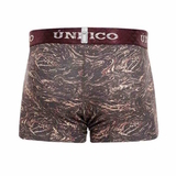 Mundo Unico Zargazo marron/print sport trunk