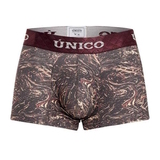 Mundo Unico Zargazo marron/print sport trunk