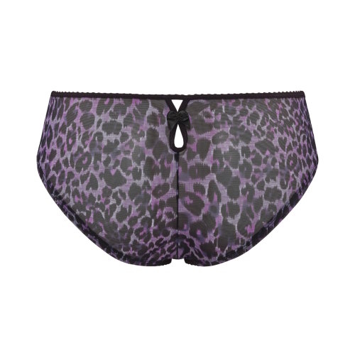 Marlies Dekkers Peekaboo violet/print slip