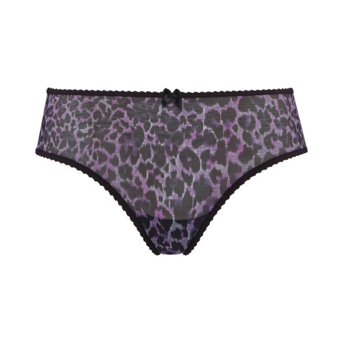 Marlies Dekkers Peekaboo violet/print slip