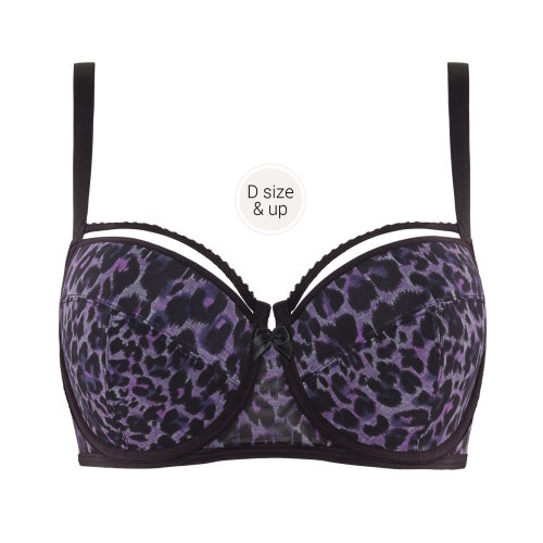 Marlies Dekkers Peekaboo violet/print soutien-gorge rembourré