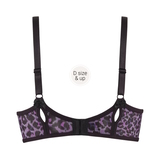 Marlies Dekkers Peekaboo violet/print soutien-gorge rembourré
