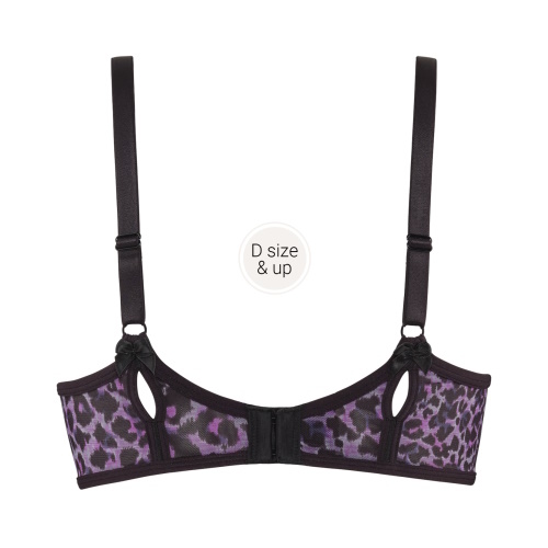 Marlies Dekkers Peekaboo violet/print soutien-gorge rembourré