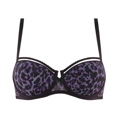 Marlies Dekkers Peekaboo violet/print soutien-gorge rembourré