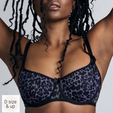 Marlies Dekkers Peekaboo violet/print soutien-gorge sans forme
