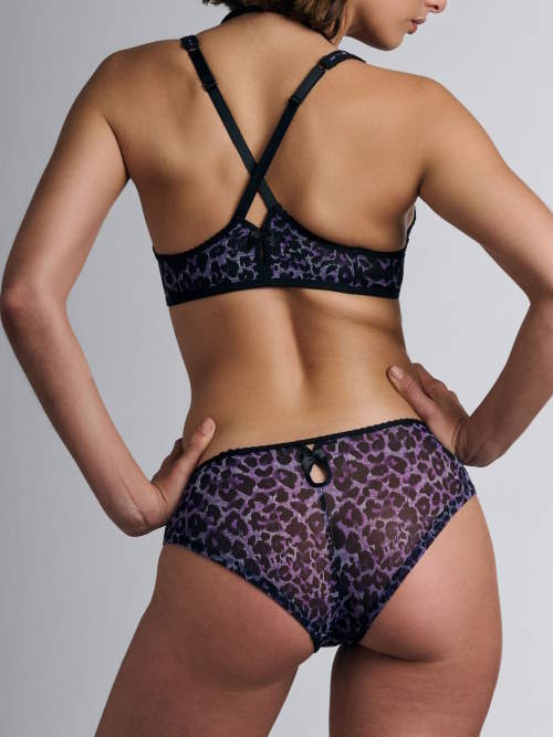 Marlies Dekkers Peekaboo violet/print soutien-gorge push up
