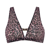 Marlies Dekkers Night Fever rose/print soutien-gorge sans armatures en dentelle