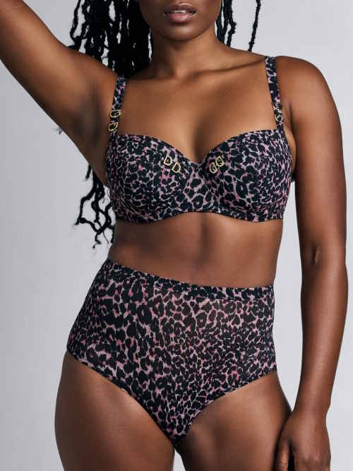 Marlies Dekkers Night Fever rose/print haut slip