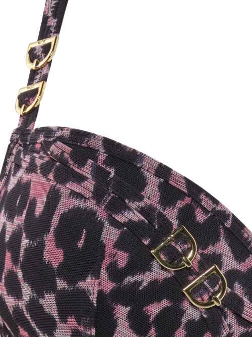 Marlies Dekkers Night Fever rose/print soutien-gorge push up