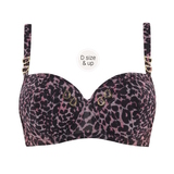 Marlies Dekkers Night Fever rose/print soutien-gorge rembourré