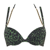 Marlies Dekkers Rapsody vert/print soutien-gorge push up