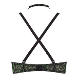 Marlies Dekkers Rapsody vert/print soutien-gorge push up