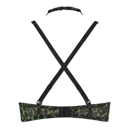 Marlies Dekkers Rapsody vert/print soutien-gorge push up
