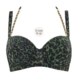 Marlies Dekkers Rapsody vert/print soutien-gorge rembourré