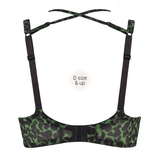 Marlies Dekkers Rapsody vert/print soutien-gorge rembourré