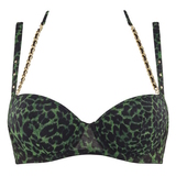 Marlies Dekkers Rapsody vert/print soutien-gorge rembourré