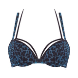 Marlies Dekkers Art Of Love bleu/noir soutien-gorge push up