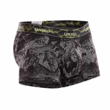 Mundo Unico Fango gris/print sport trunk
