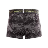 Mundo Unico Fango gris/print sport trunk