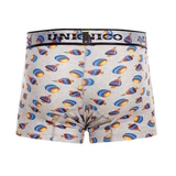Mundo Unico Trompi Yoyo gris/print sport trunk