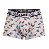 Mundo Unico Trompi Yoyo gris/print sport trunk