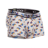 Mundo Unico Trompi Yoyo gris/print sport trunk