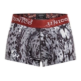 Mundo Unico Erocion gris/print sport trunk
