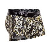 Mundo Unico Citrino jaune/print sport trunk