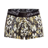 Mundo Unico Citrino jaune/print sport trunk