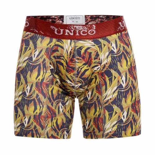 Mundo Unico Polonio jaune/print sport boxer