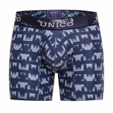 Mundo Unico Estriado bleu/print sport boxer
